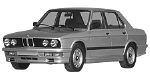 BMW E28 B2594 Fault Code