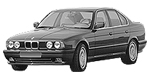BMW E34 B2594 Fault Code