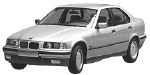 BMW E36 B2594 Fault Code