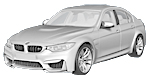 BMW F80 B2594 Fault Code